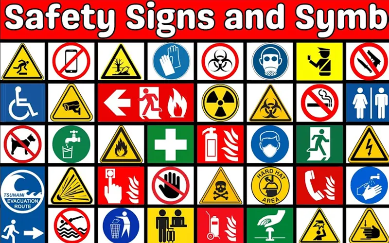 Safety Sign Board